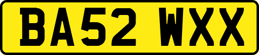 BA52WXX