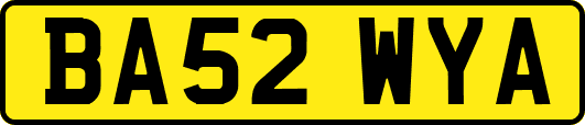 BA52WYA