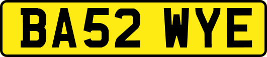 BA52WYE