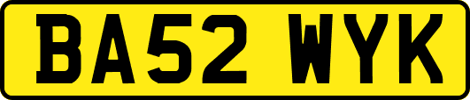 BA52WYK