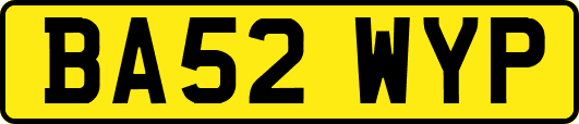 BA52WYP