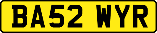 BA52WYR