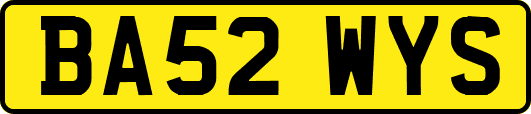 BA52WYS
