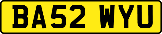 BA52WYU