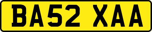 BA52XAA