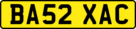 BA52XAC