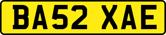 BA52XAE