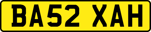 BA52XAH