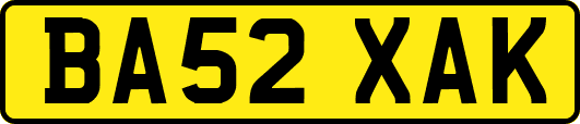 BA52XAK