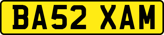 BA52XAM
