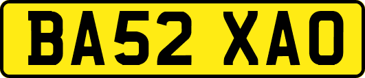 BA52XAO