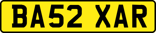 BA52XAR