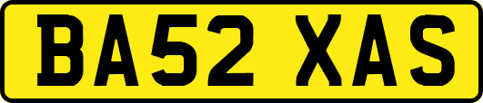 BA52XAS