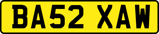 BA52XAW