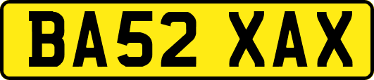 BA52XAX