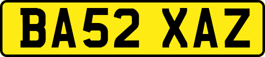 BA52XAZ