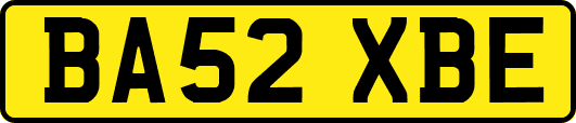 BA52XBE