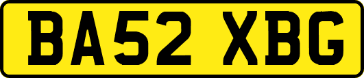 BA52XBG
