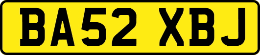 BA52XBJ