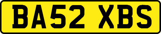 BA52XBS