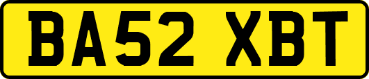 BA52XBT