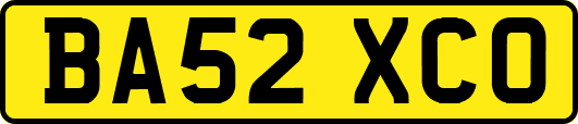 BA52XCO