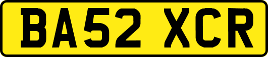 BA52XCR