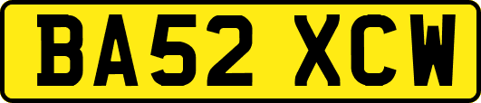 BA52XCW