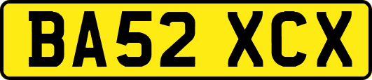 BA52XCX