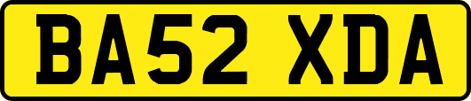 BA52XDA