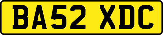 BA52XDC
