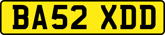BA52XDD