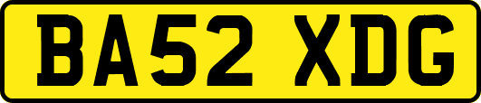 BA52XDG