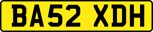 BA52XDH