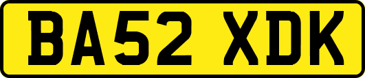 BA52XDK