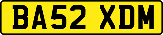 BA52XDM