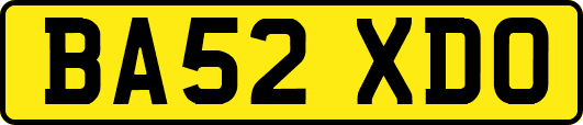 BA52XDO