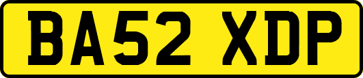 BA52XDP