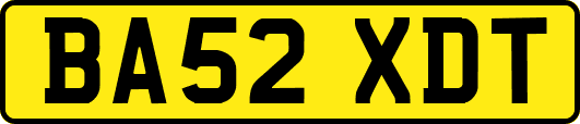 BA52XDT