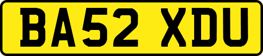 BA52XDU