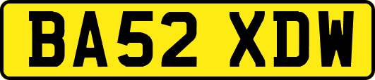 BA52XDW