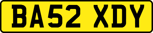 BA52XDY
