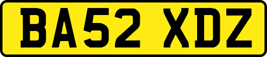 BA52XDZ
