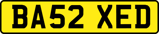 BA52XED