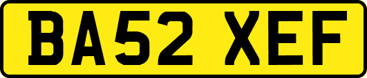 BA52XEF