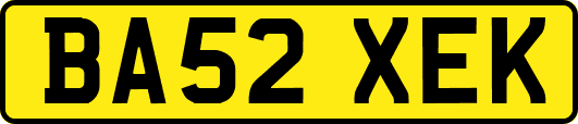 BA52XEK