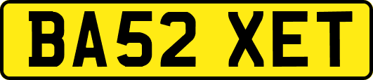 BA52XET