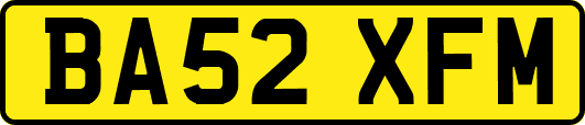 BA52XFM