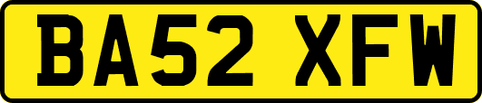 BA52XFW