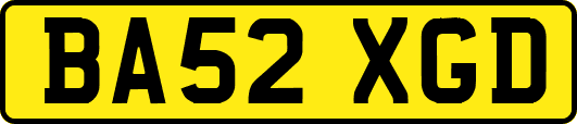 BA52XGD